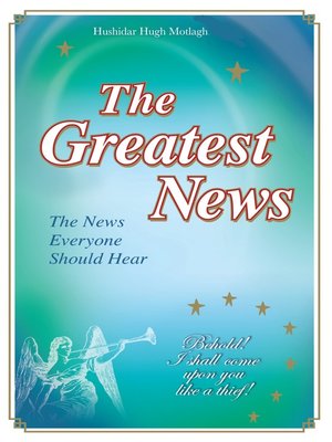 cover image of The Greatest News